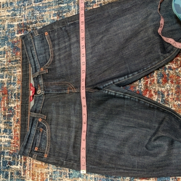 Lucky Brand Short Inseam Women's Henna Sweet n Low Jeans Size 8 - Picture 10 of 13